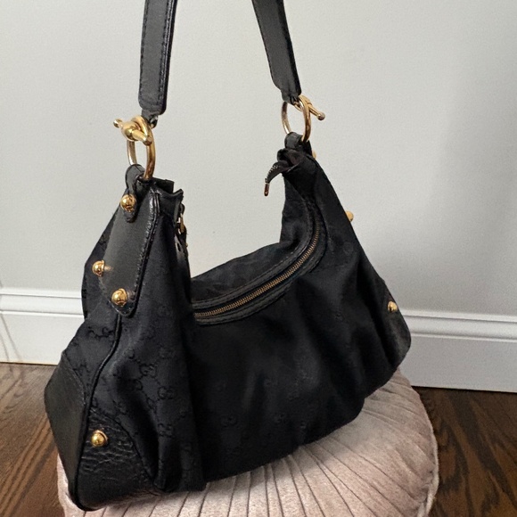 Authentic Italian Leather Gucci Handbag - Picture 1 of 6